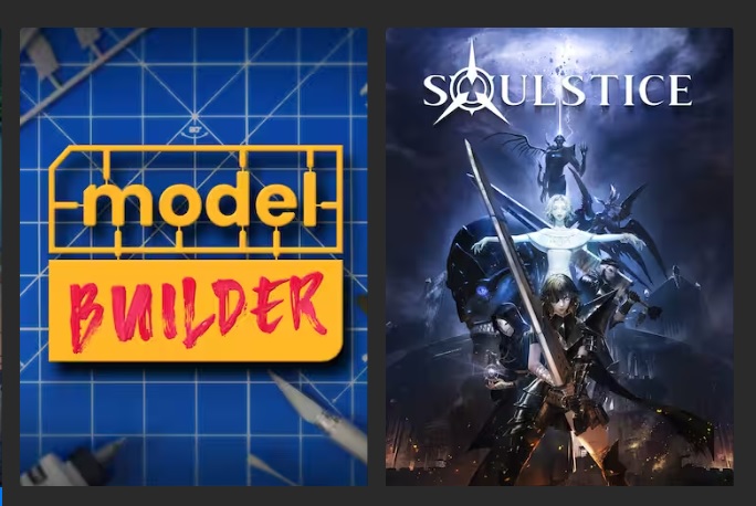 Model Builder i Soulstice już do odebrania za darmo na Epic Games Store